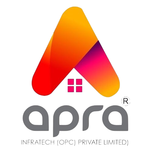 APRA Infratech Logo